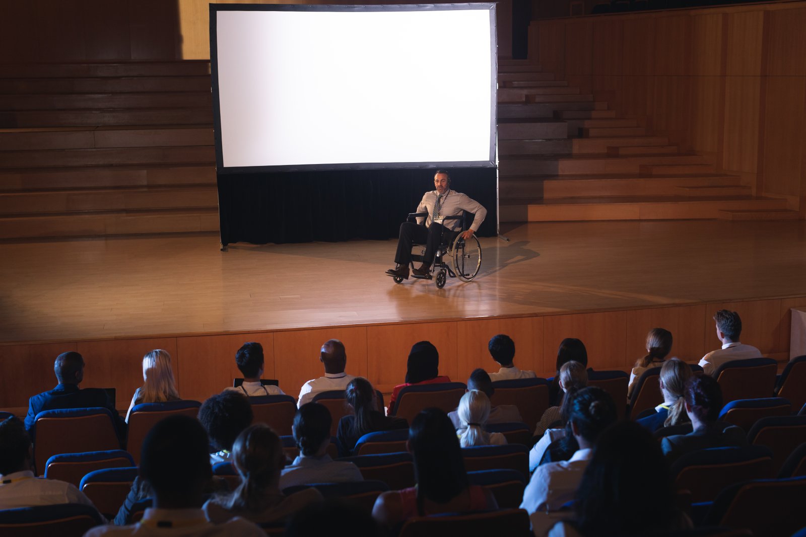 Palestra sobre Direitos da Pessoa com Deficiência